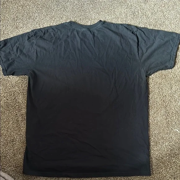 Girrl Scout Tee with Eagle and Skull Graphic XL - Picture 2 of 4